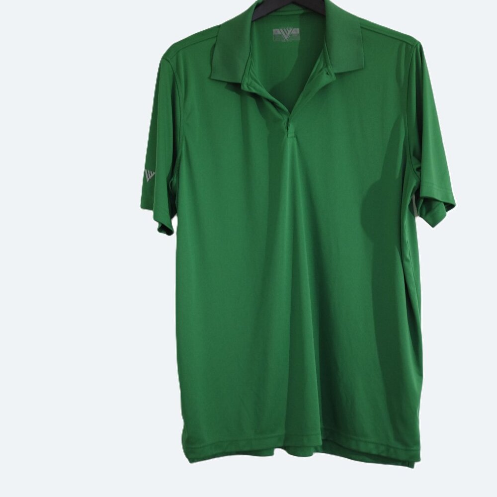 Levelwear rider green Omaha polo UV protection size XL